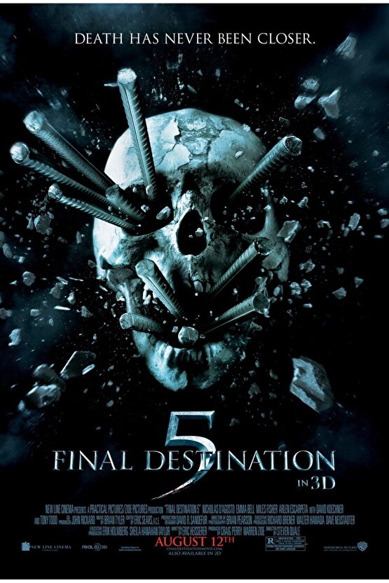 Final Destination 5 (2011) 2 ( FOLYO ) - AFİŞ - POSTER-2855