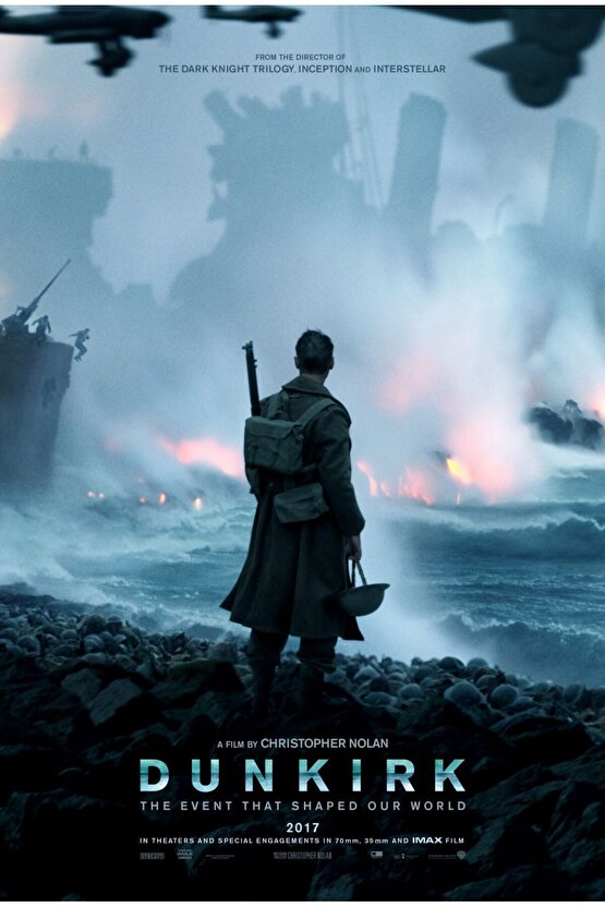 Dunkirk (2017) 0002 ( FOLYO ) - AFİŞ - POSTER-2622