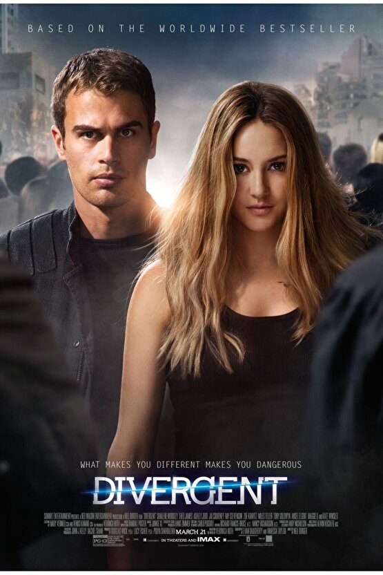 Divergent (2014) ( FOLYO ) - AFİŞ - POSTER-2494