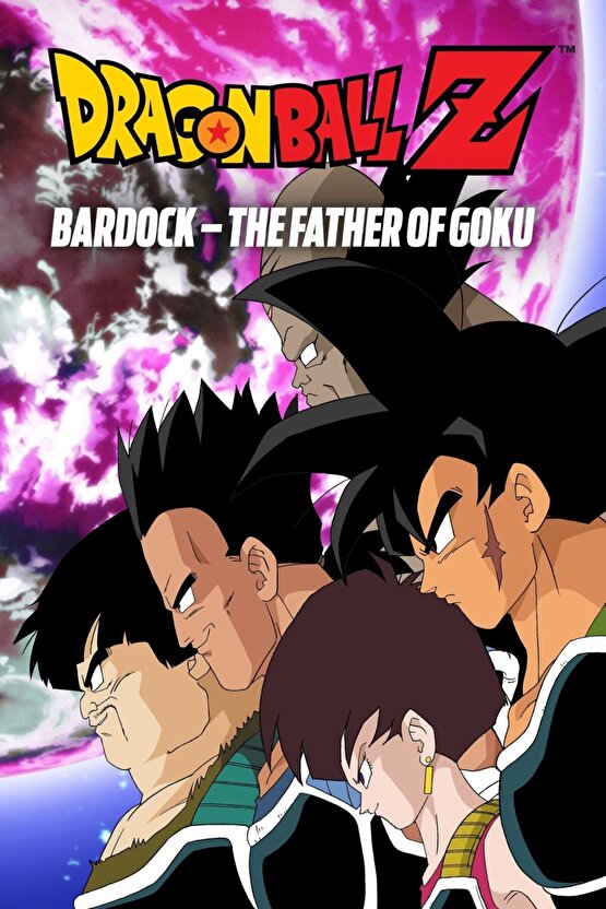 Dragon Ball Z Bardock - The Father of Goku (1990) ( FOLYO ) - AFİŞ - POSTER-2567