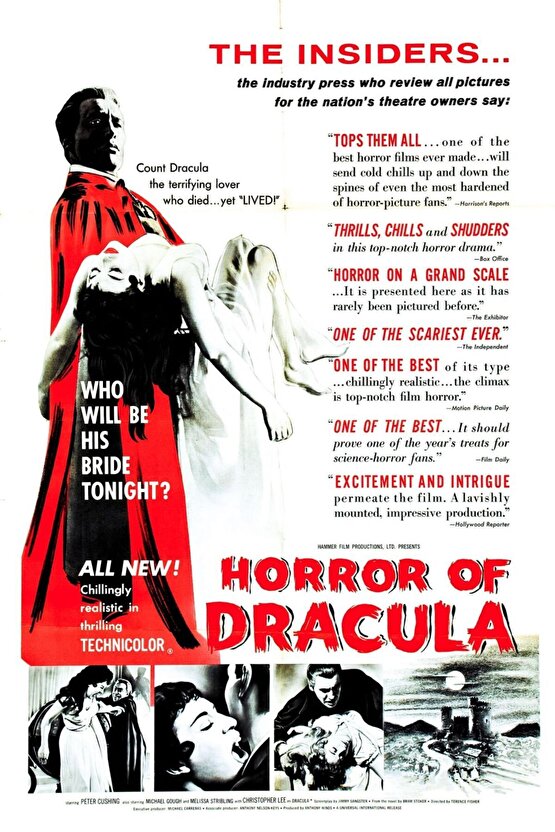 Dracula (1958) 5 ( FOLYO ) - AFİŞ - POSTER-2561