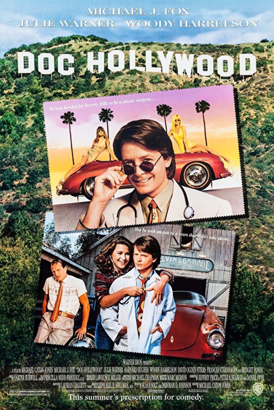 Doc Hollywood (1991) ( FOLYO ) - AFİŞ - POSTER-2500