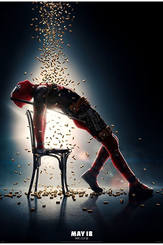 Deadpool 2 (2018) ( FOLYO ) - AFİŞ - POSTER-2372