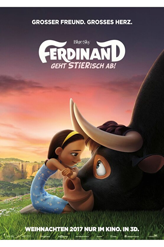 Ferdinand (2017) 5 ( FOLYO ) - AFİŞ - POSTER-2829