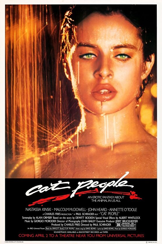 Cat People (1982) 1 ( FOLYO ) - AFİŞ - POSTER-2084