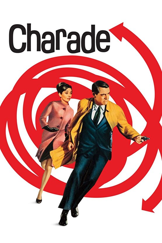 Charade (1963) 1 ( FOLYO ) - AFİŞ - POSTER-2102