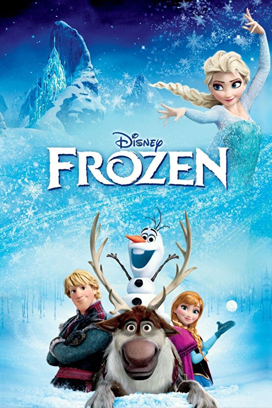 Frozen (2013) 0005 ( FOLYO ) - AFİŞ - POSTER-2968