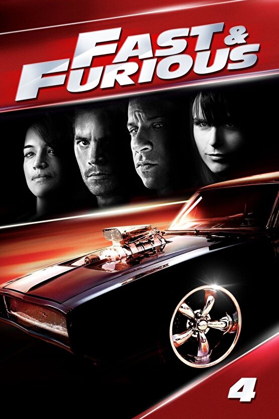 Fast & Furious (2009) 3 ( FOLYO ) - AFİŞ - POSTER-2804