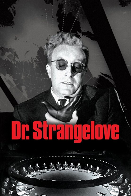 Dr. Strangelove (1964) 1 ( FOLYO ) - AFİŞ - POSTER-2551