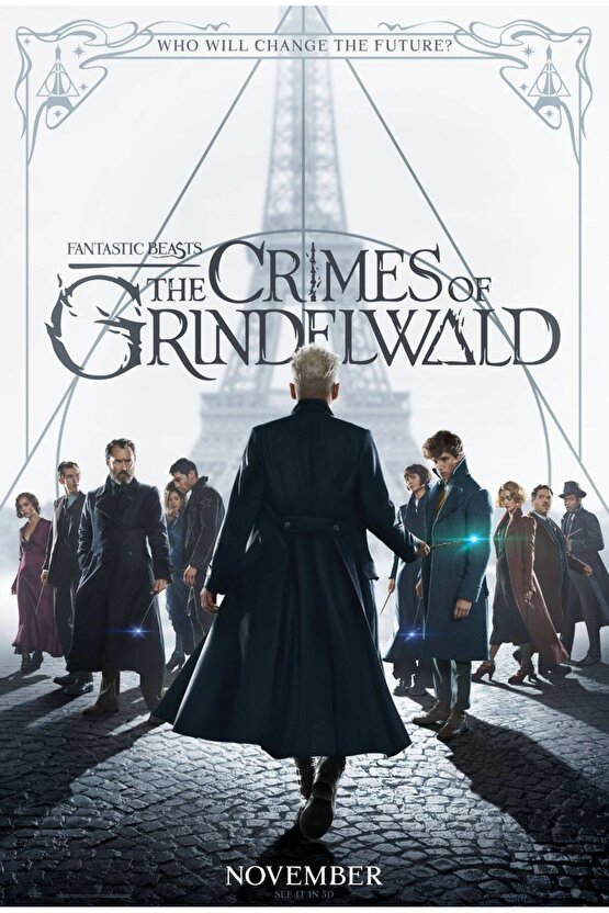 Fantastic Beasts The Secrets of Dumbledore (2022) 5 ( FOLYO ) - AFİŞ - POSTER-2787