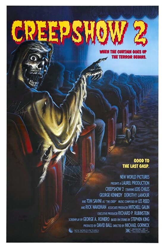 Creepshow 2 (1987) 1 ( FOLYO ) - AFİŞ - POSTER-2278