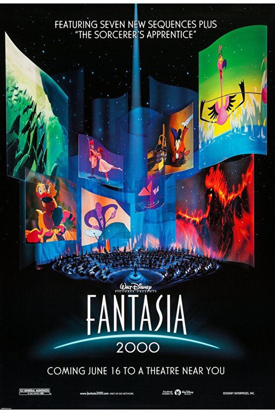 Fantasia 2000 (1999) ( FOLYO ) - AFİŞ - POSTER-2765