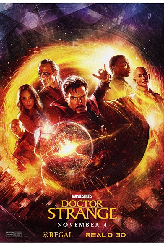 Doctor Strange (2016) 2 ( FOLYO ) - AFİŞ - POSTER-2507