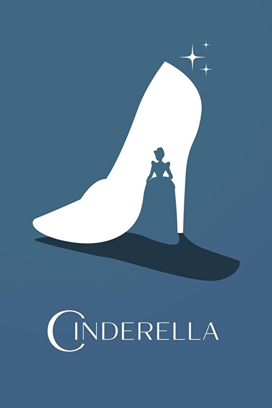 Cinderella (1950) 0006 ( FOLYO ) - AFİŞ - POSTER-2140