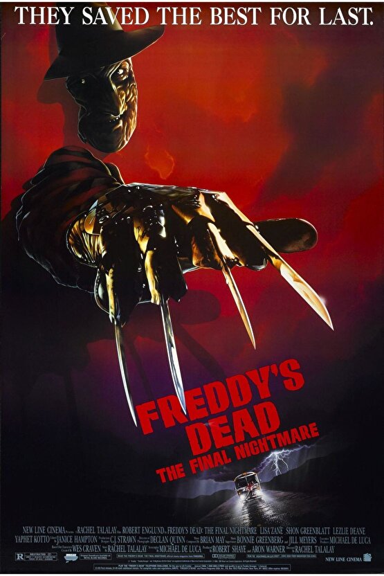 Freddys Dead The Final Nightmare (1991) ( FOLYO ) - AFİŞ - POSTER-2918