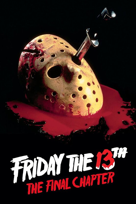 Friday the 13th The Final Chapter (1984) ( FOLYO ) - AFİŞ - POSTER-2946