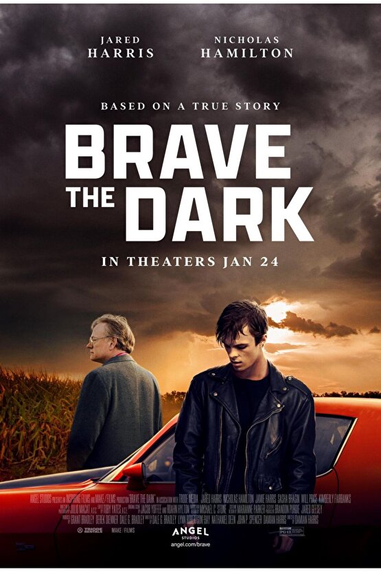 Brave the Dark (2025) 0001 ( FOLYO ) - AFİŞ - POSTER-1890