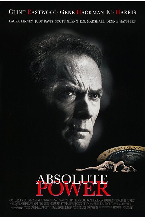 Absolute Power (1997) ( FOLYO ) - AFİŞ - POSTER-1154