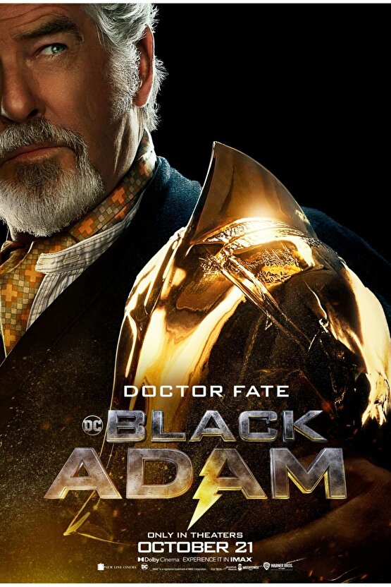 Black Adam (2022) 2 ( FOLYO ) - AFİŞ - POSTER-1777