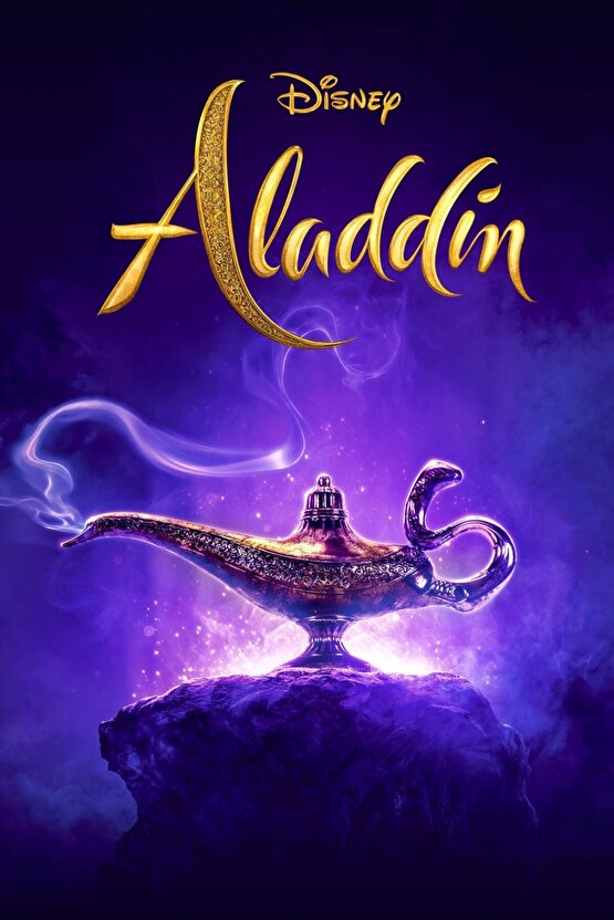 Aladdin (2019) 1 ( FOLYO ) - AFİŞ - POSTER-1196