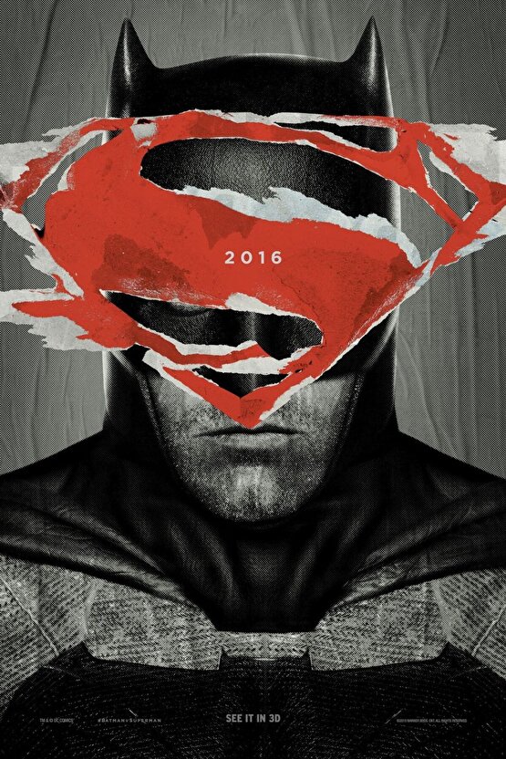 Batman v Superman Dawn of Justice (2016) 11 ( FOLYO ) - AFİŞ - POSTER-1683