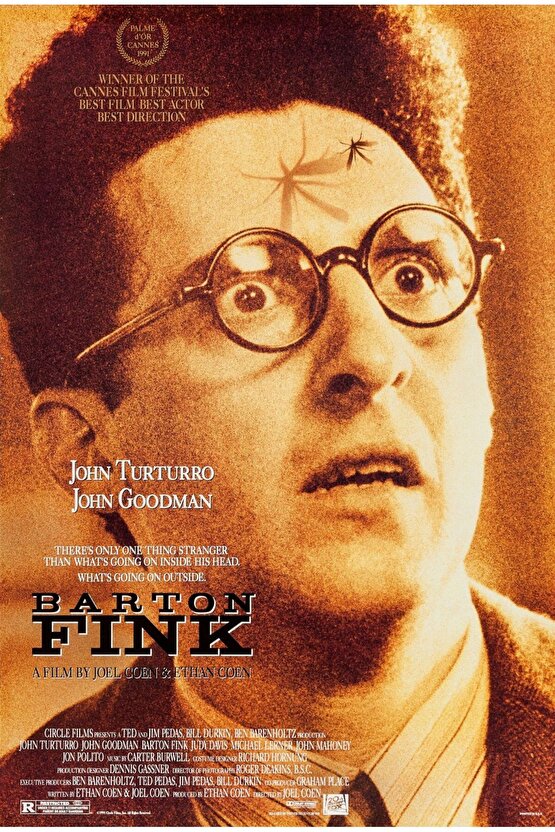 Barton Fink (1991) ( FOLYO ) - AFİŞ - POSTER-1618