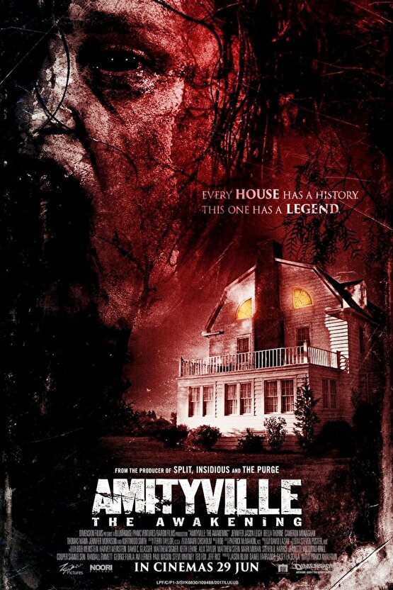 Amityville The Awakening (2017) 1 ( FOLYO ) - AFİŞ - POSTER-1308