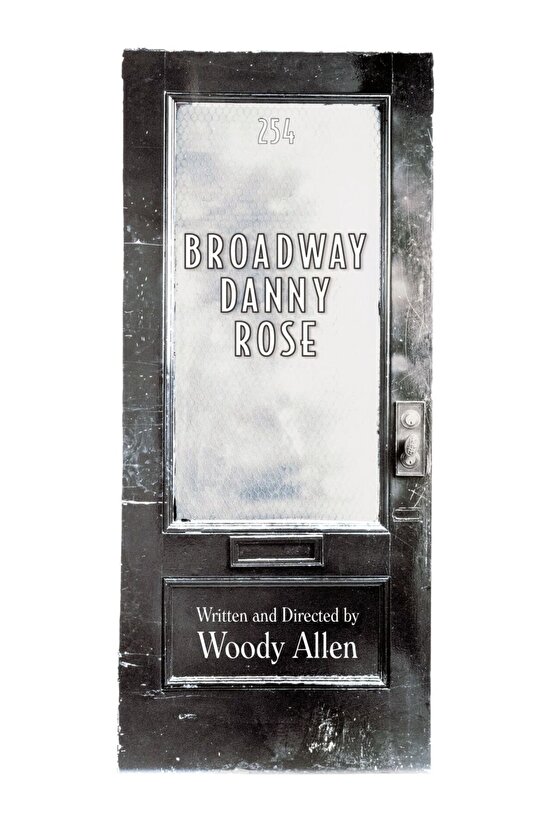 Broadway Danny Rose (1984) 1 ( FOLYO ) - AFİŞ - POSTER-1918