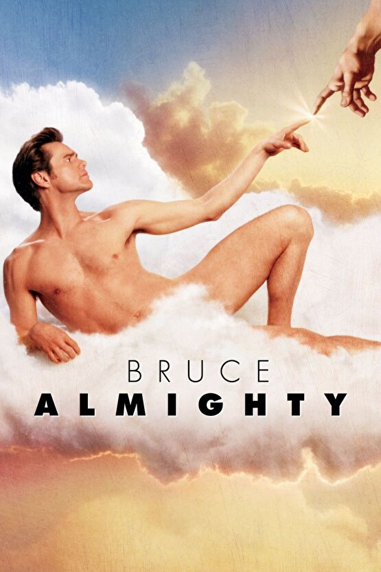 Bruce Almighty (2003) 1 ( FOLYO ) - AFİŞ - POSTER-1926