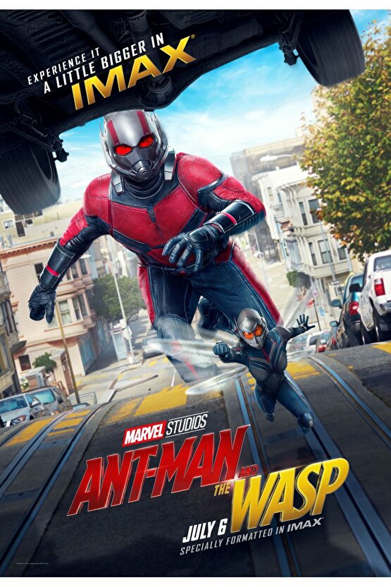 Ant-Man and the Wasp (2018) 2 ( FOLYO ) - AFİŞ - POSTER-1361