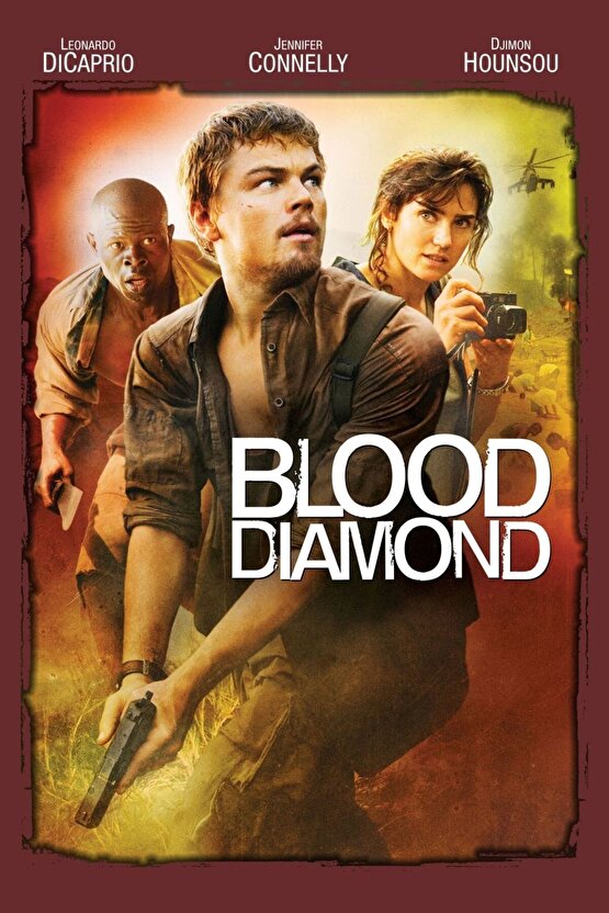 Blood Diamond (2006) 1 ( FOLYO ) - AFİŞ - POSTER-1842