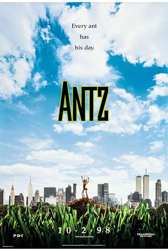 Antz (1998) 2 ( FOLYO ) - AFİŞ - POSTER-1366