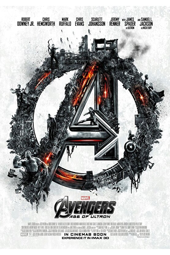 Avengers Age of Ultron (2015) 0003 ( FOLYO ) - AFİŞ - POSTER-1461