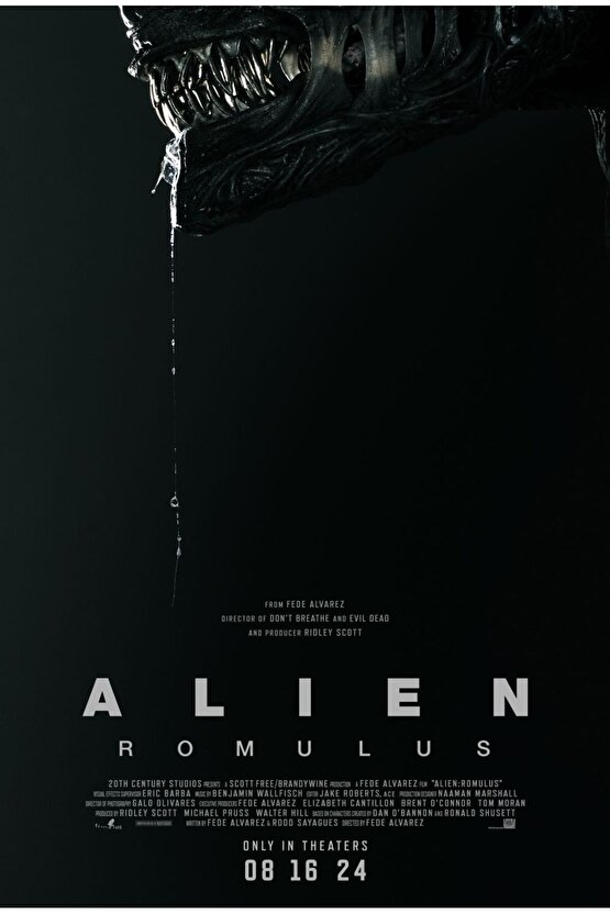 Alien Romulus (2024) 0008 ( FOLYO ) - AFİŞ - POSTER-1240