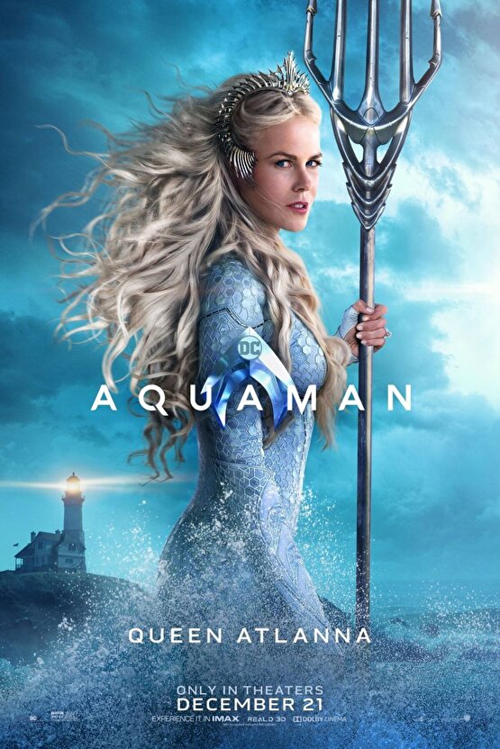 Aquaman (2018) 4 ( FOLYO ) - AFİŞ - POSTER-1383