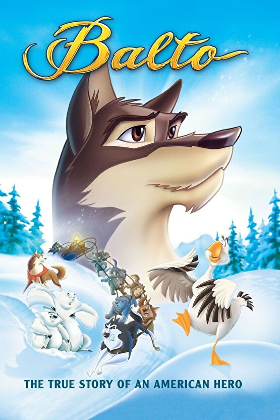 Balto (1995) ( FOLYO ) - AFİŞ - POSTER-1589