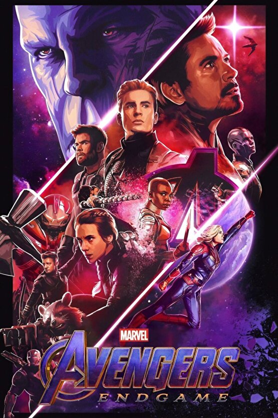 Avengers Endgame (2019) 0009 ( FOLYO ) - AFİŞ - POSTER-1477