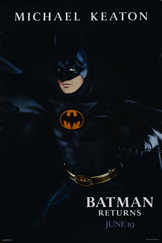 Batman Returns (1992) 9 ( FOLYO ) - AFİŞ - POSTER-1663