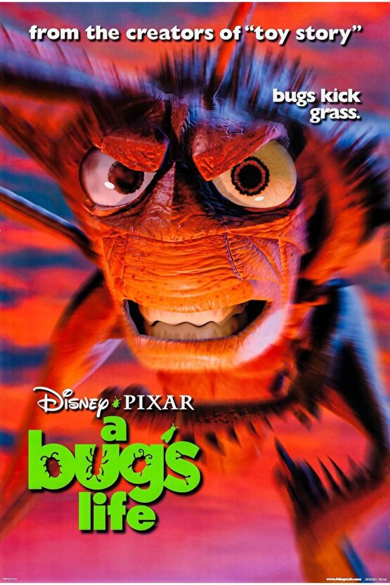 A Bugs Life (1998) 4 ( FOLYO ) - AFİŞ - POSTER-1068