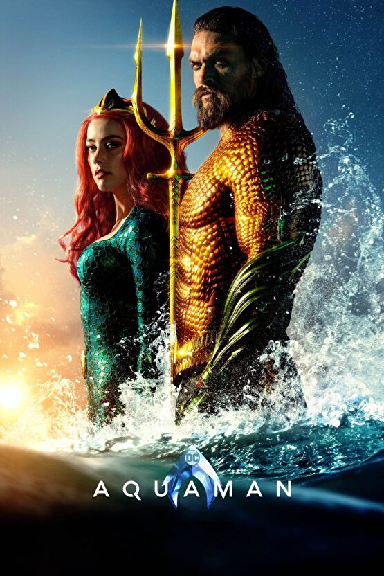 Aquaman (2018) 8 ( FOLYO ) - AFİŞ - POSTER-1386