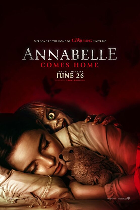 Annabelle Comes Home (2019) 3 ( FOLYO ) - AFİŞ - POSTER-1344