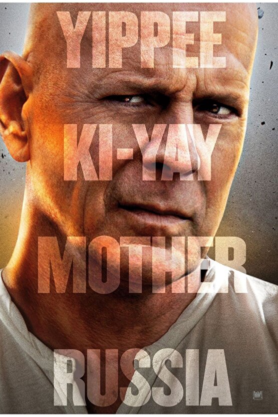 A Good Day to Die Hard (2013) 2 ( FOLYO ) - AFİŞ - POSTER-1089