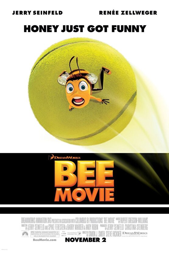 Bee Movie (2007) 1 ( FOLYO ) - AFİŞ - POSTER-1718