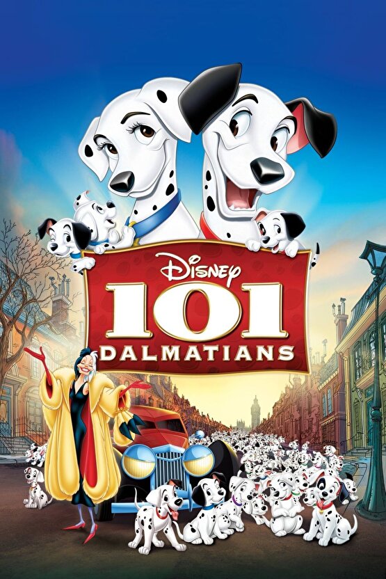 101 Dalmatians (1996) ( FOLYO ) - AFİŞ - POSTER-1035