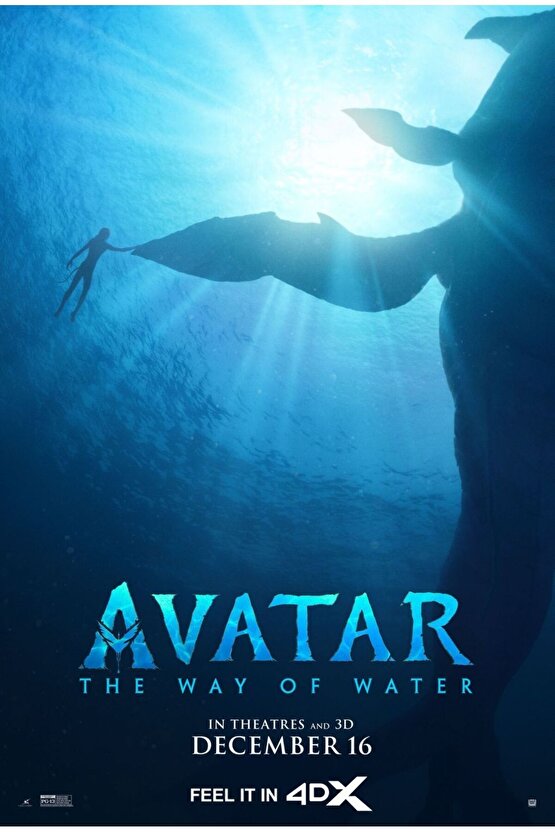 Avatar The Way of Water (2022) 0007 ( FOLYO ) - AFİŞ - POSTER-1456