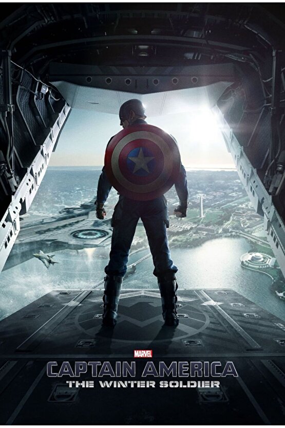 Captain America The Winter Soldier (2014) 19 ( FOLYO ) - AFİŞ - POSTER-2004