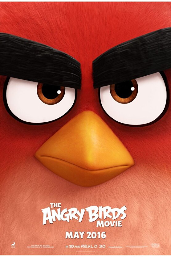 Angry Birds (2016) ( FOLYO ) - AFİŞ - POSTER-1332