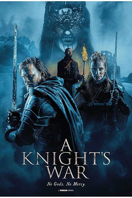 A Knights War (2025) 0001 ( FOLYO ) - AFİŞ - POSTER-1094