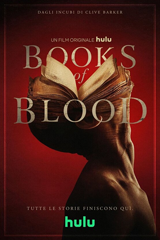 Books of Blood (2020) ( FOLYO ) - AFİŞ - POSTER-1873