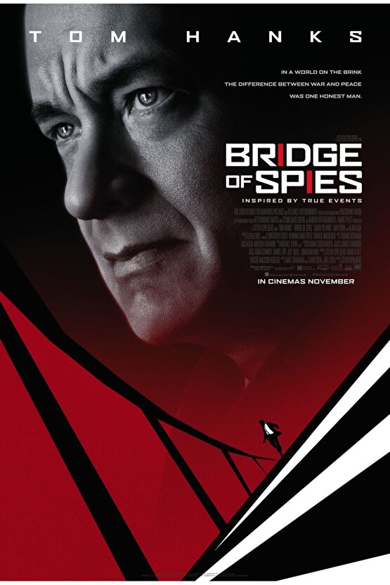 Bridge of Spies (2015) 2 ( FOLYO ) - AFİŞ - POSTER-1906